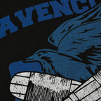 Produktbild Ravenclaw Quidditch College T-shirt svart - Harry Potter