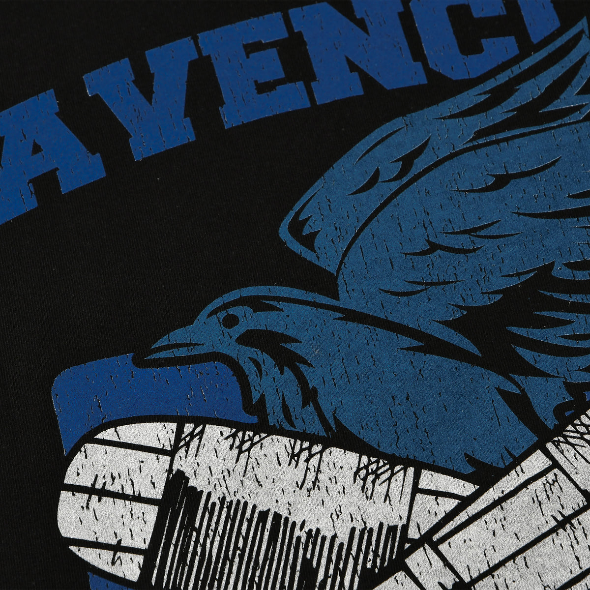 Produktbild Ravenclaw Quidditch College T-shirt svart - Harry Potter