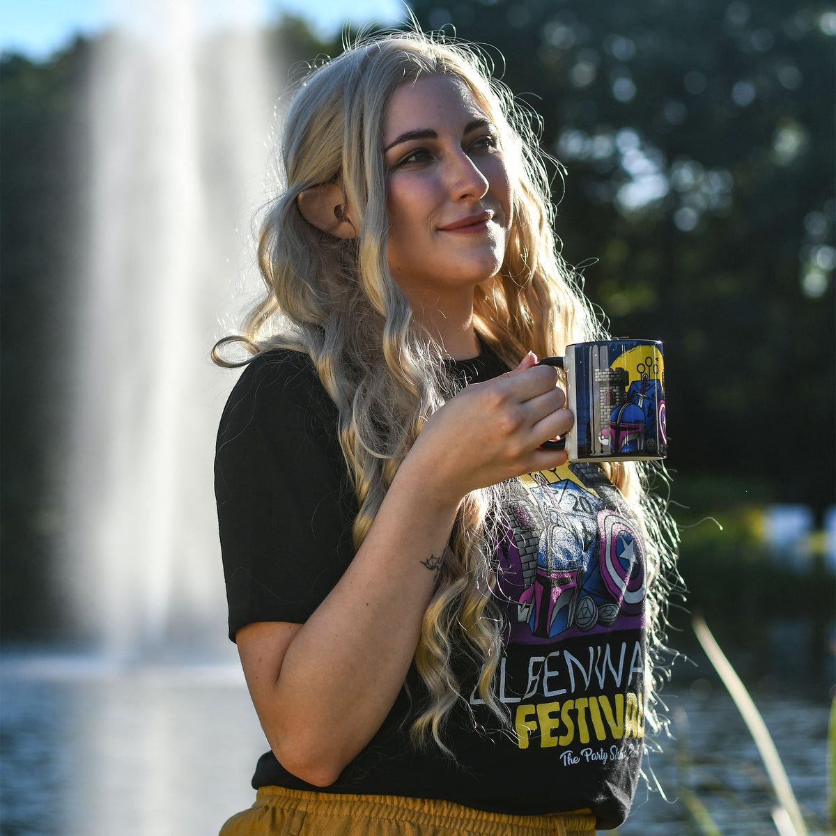 Produktbild Elbenwald Festival - Fantasy Castle Mugg