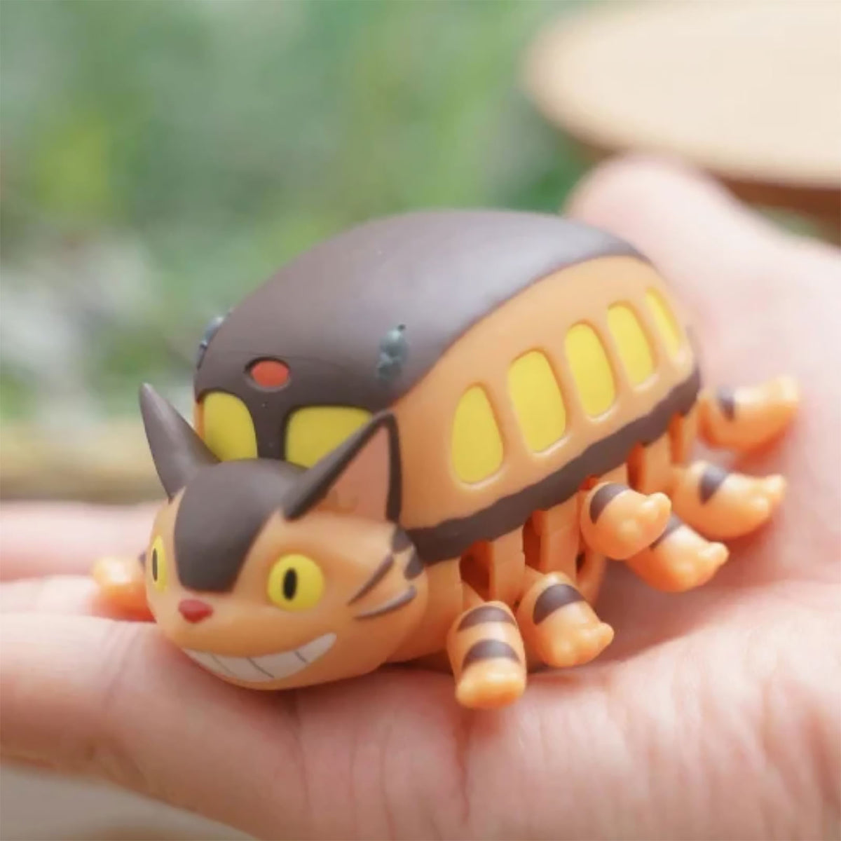 Produktbild Totoro - Gungande Kattbuss Figur