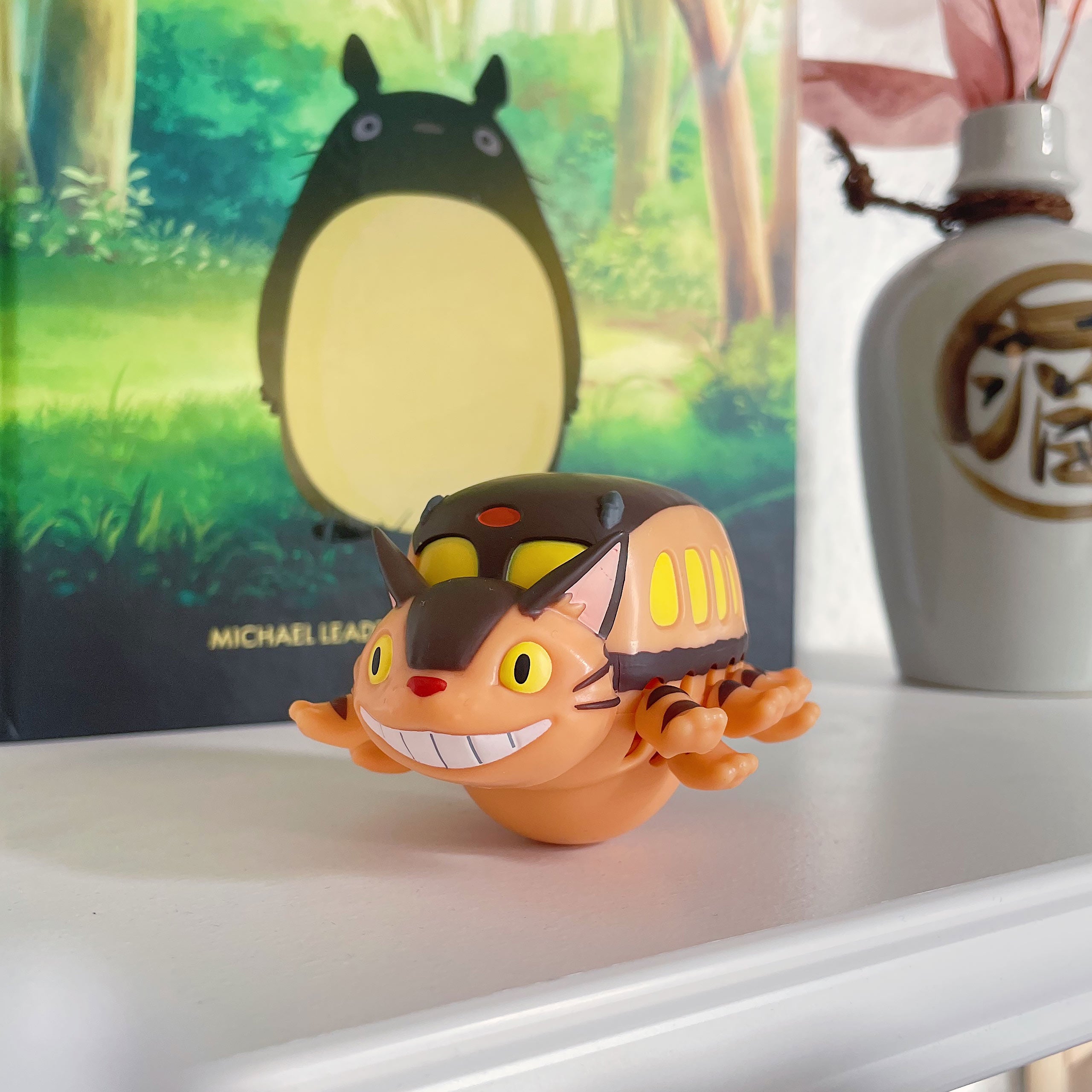 Produktbild Totoro - Gungande Kattbuss Figur