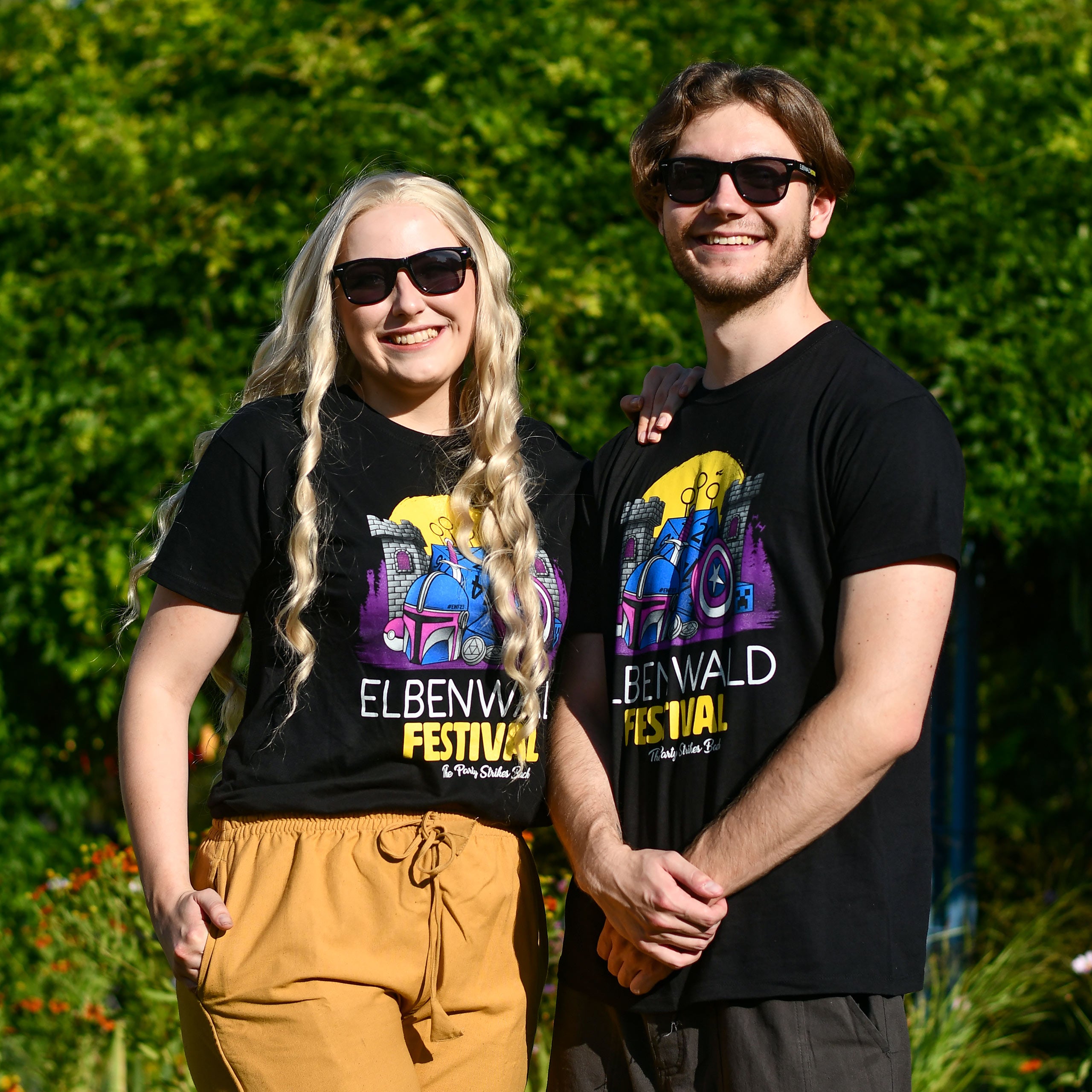 Produktbild Elbenwald Festival Solglasögon