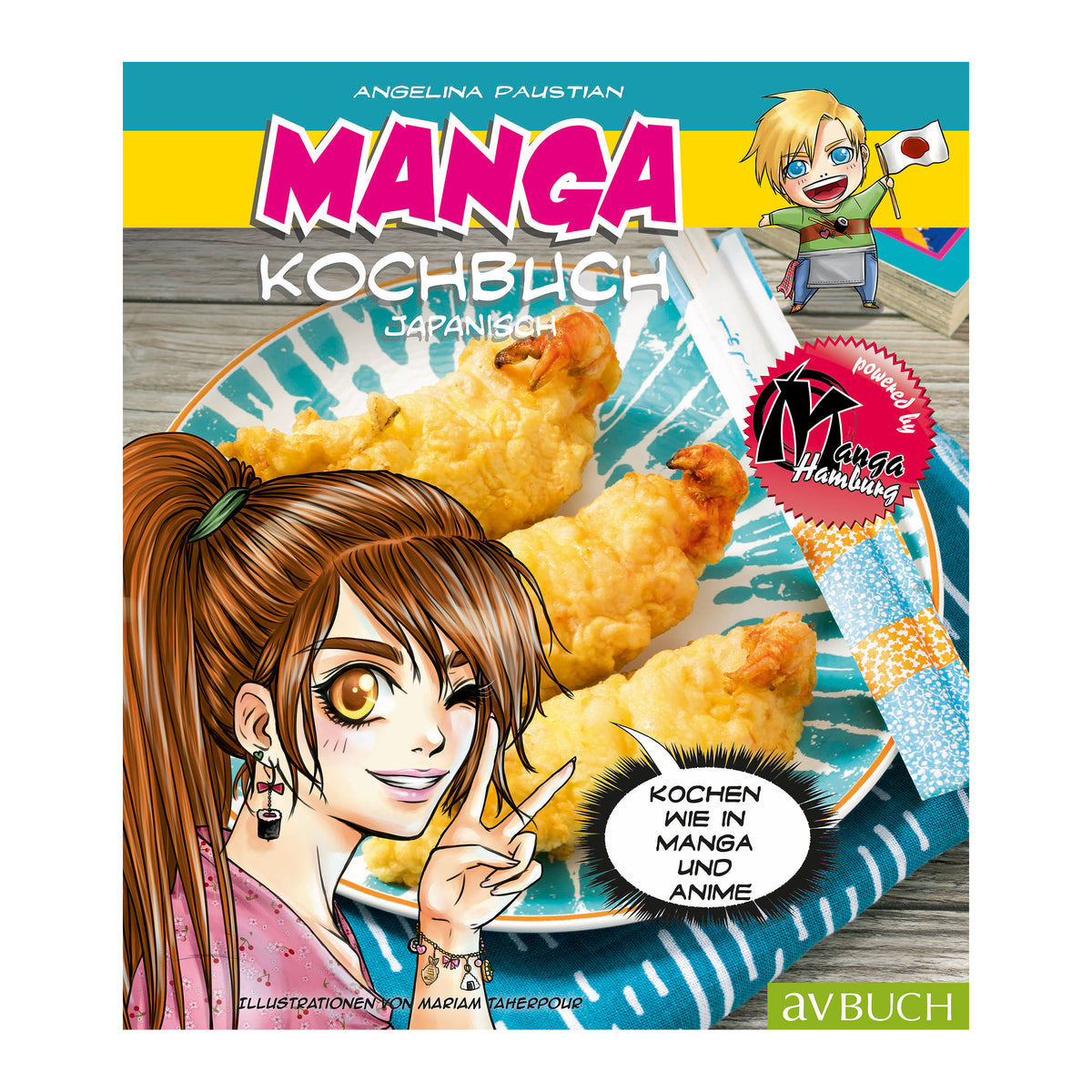 Produktbild Manga Kokbok Japansk