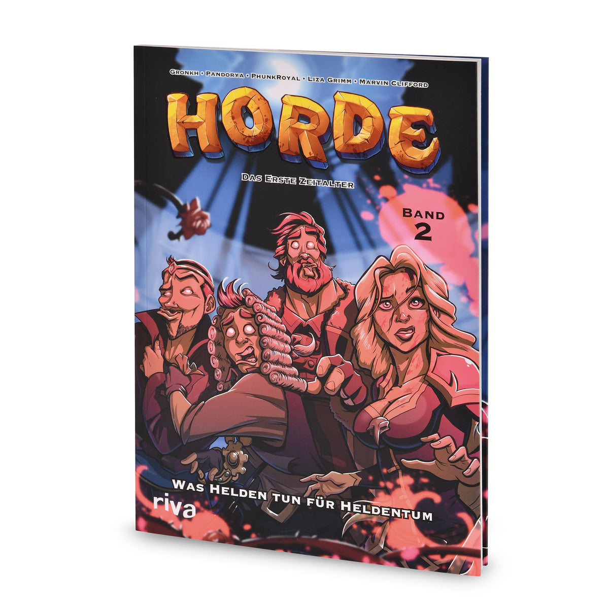 Produktbild HORDE - Första Åldern, Del 2