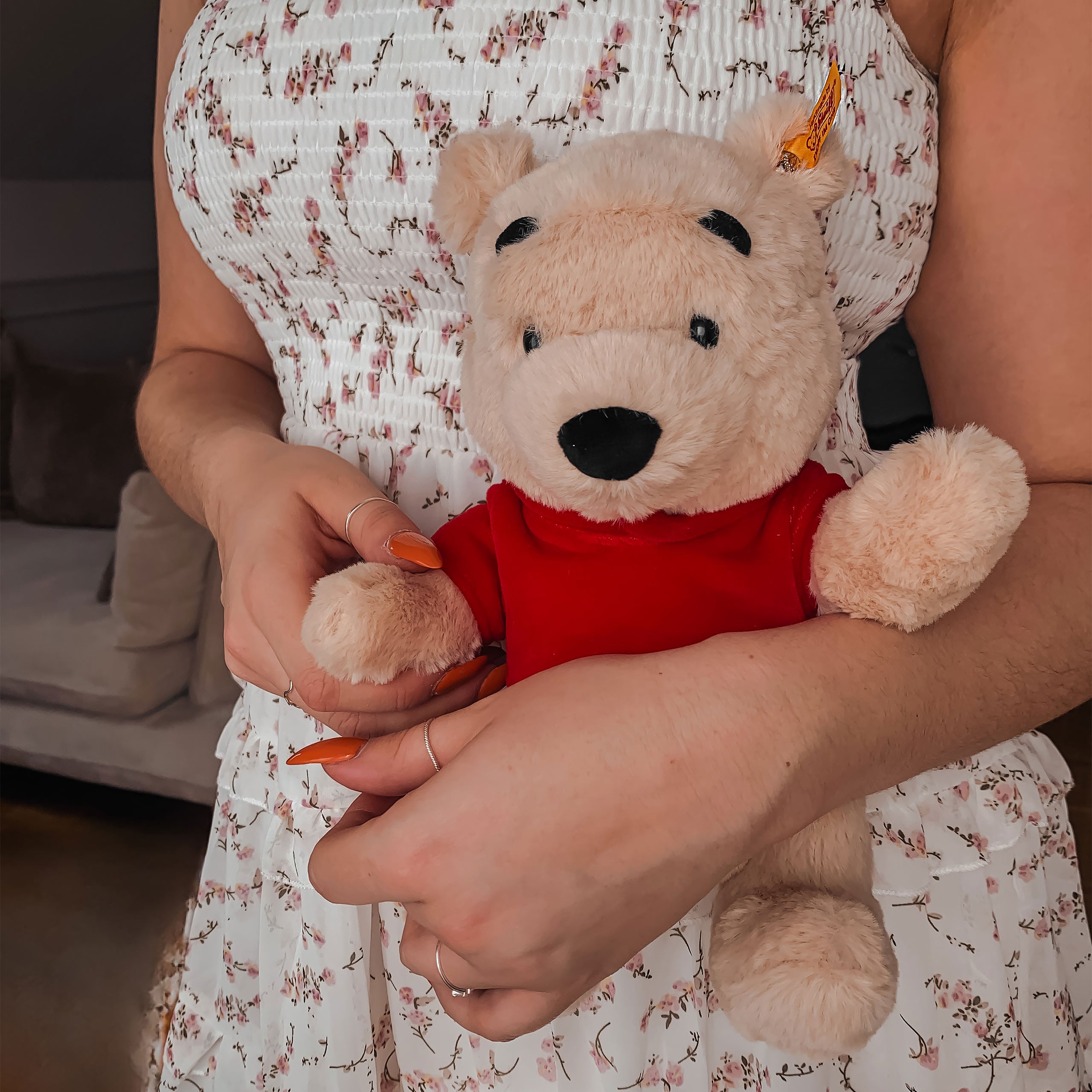 Produktbild Nalle Puh - Samlarfigur från Steiff