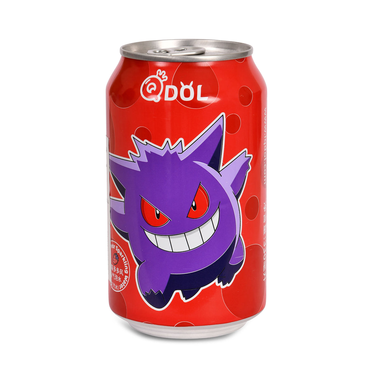 Produktbild Pokemon - Gengar Jordgubb Kolsyrat Vatten