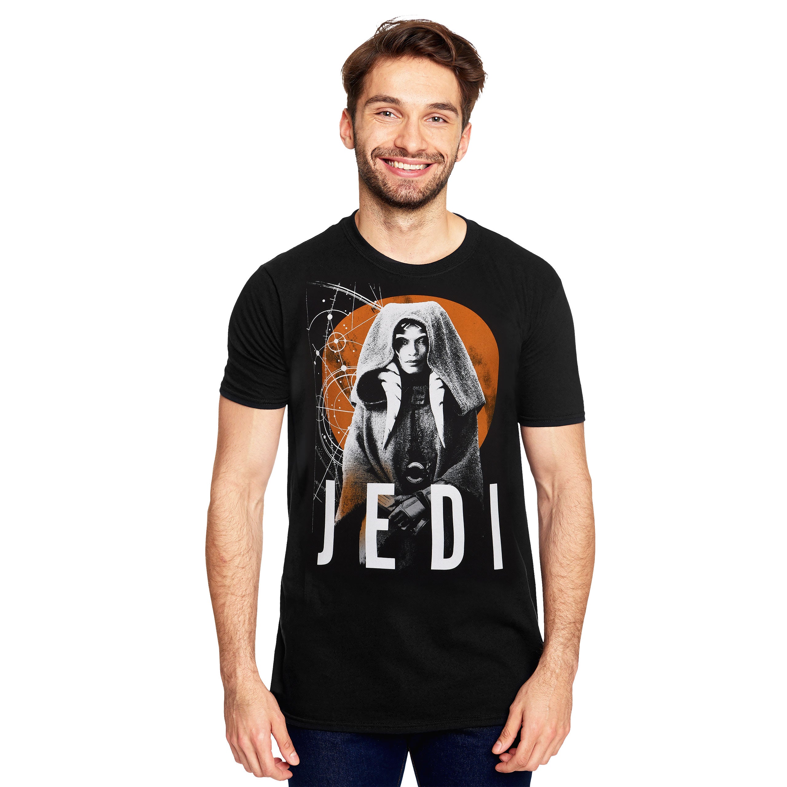 Produktbild Star Wars - Ahsoka Jedi T-shirt svart