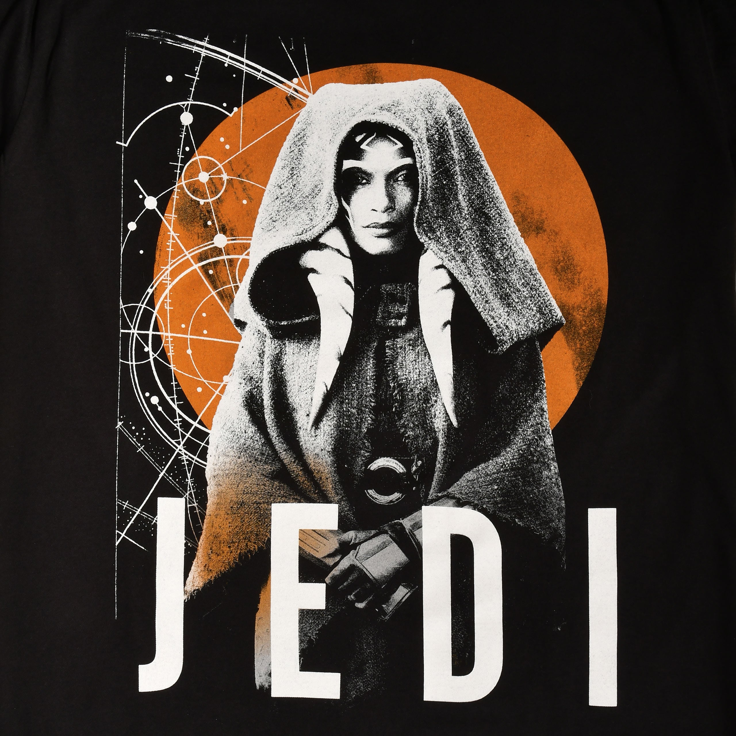 Produktbild Star Wars - Ahsoka Jedi T-shirt svart