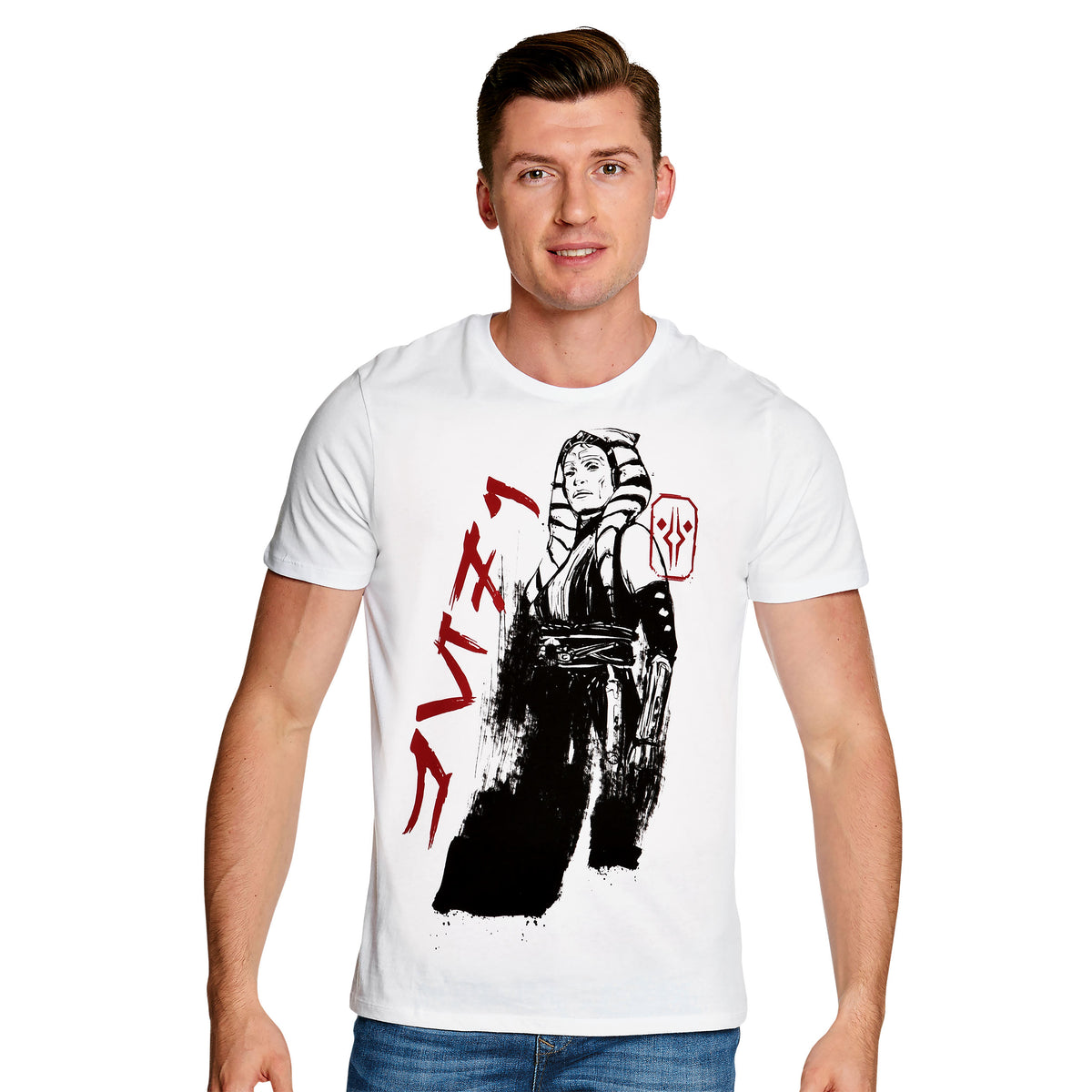 Produktbild Star Wars - Ahsoka T-shirt vit