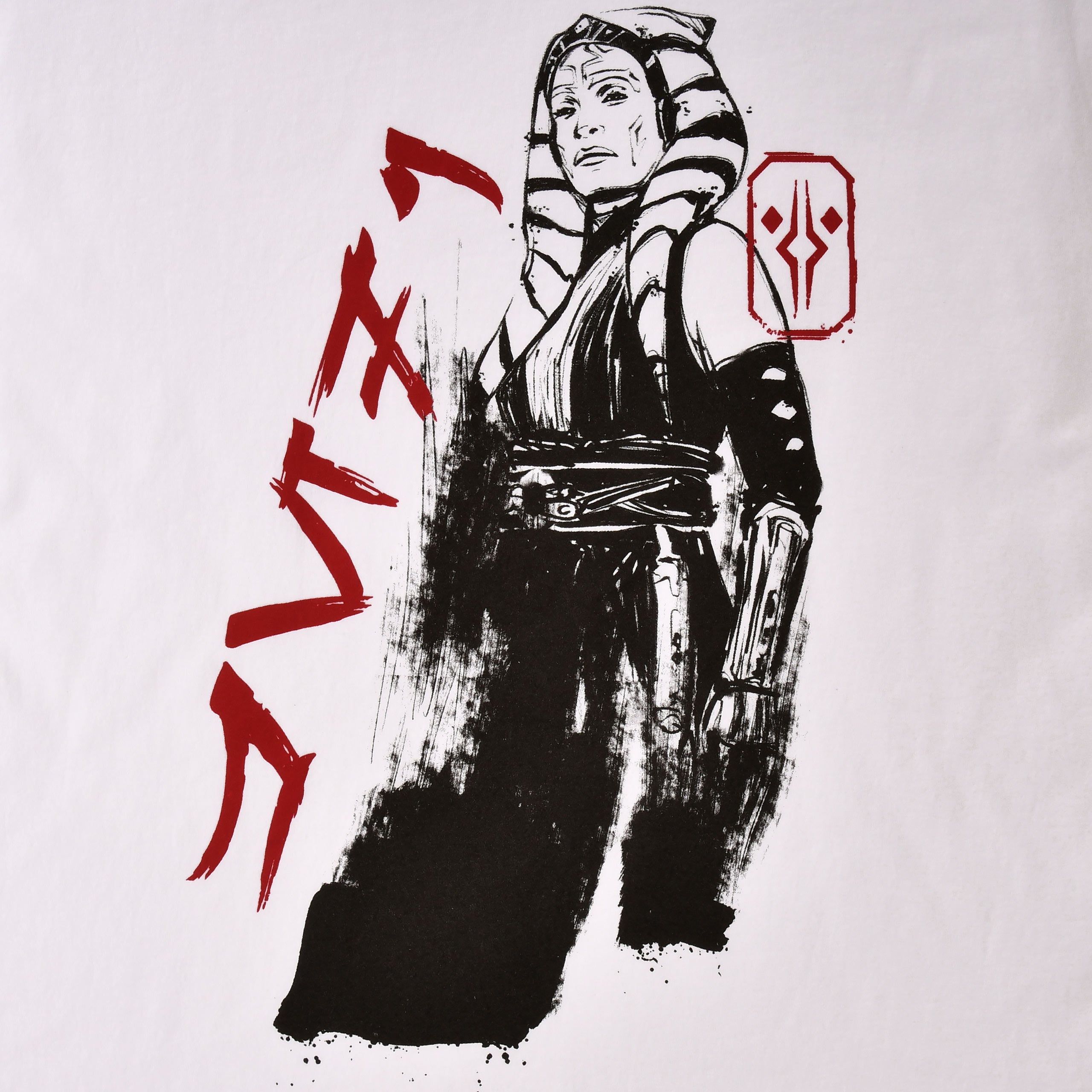 Produktbild Star Wars - Ahsoka T-shirt vit