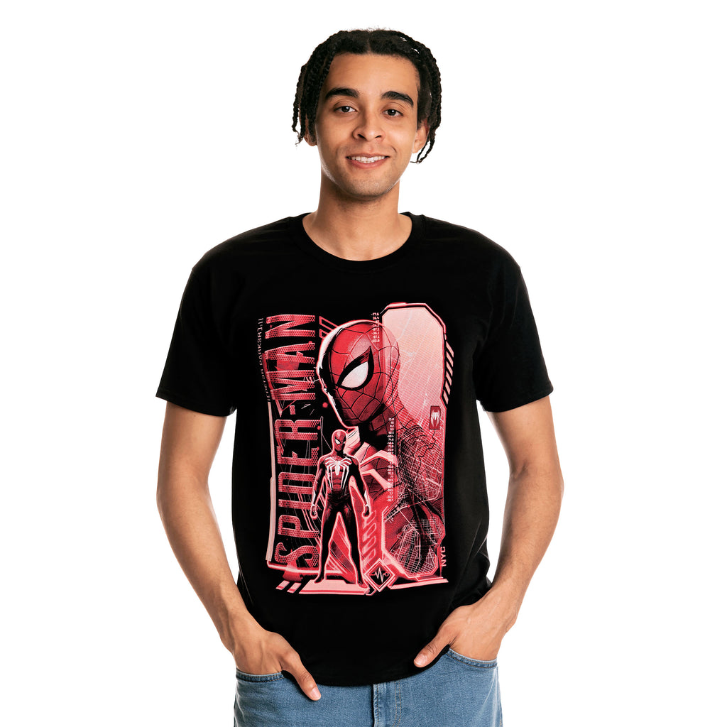 Produktbild Spider-Man - Webslinger T-shirt svart