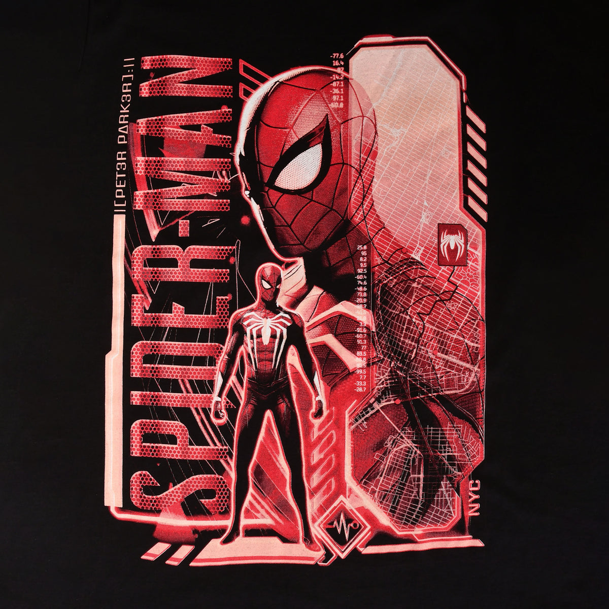 Produktbild Spider-Man - Webslinger T-shirt svart