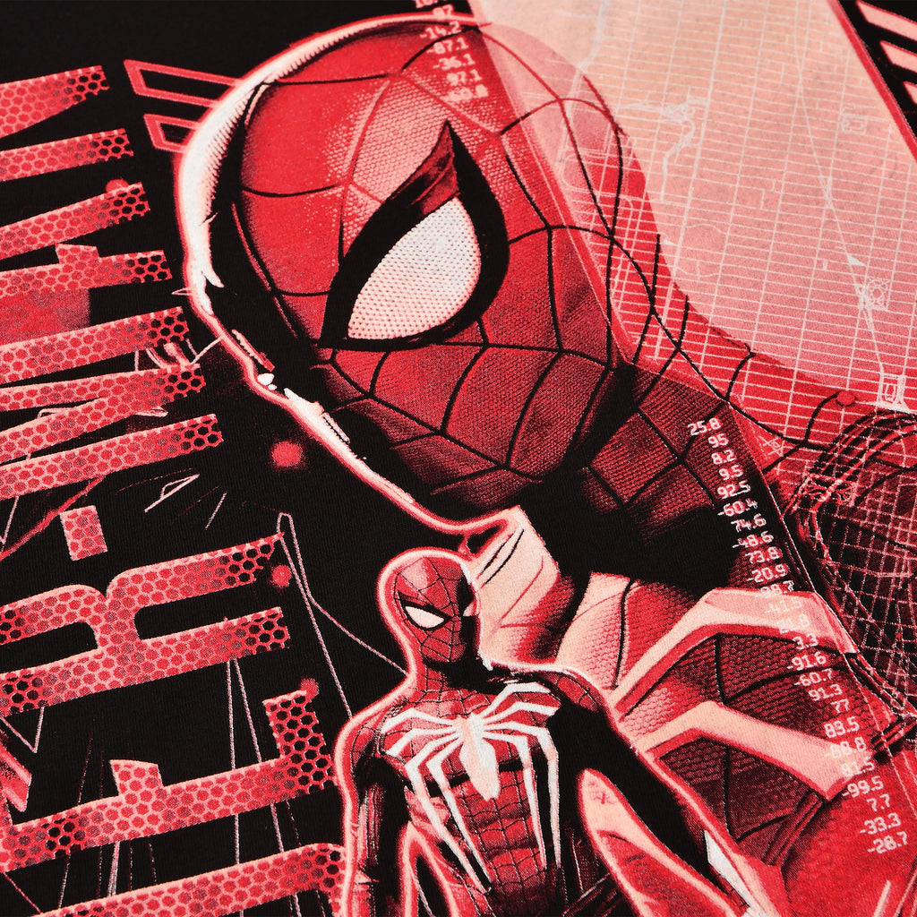 Produktbild Spider-Man - Webslinger T-shirt svart