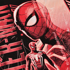Produktbild Spider-Man - Webslinger T-shirt svart