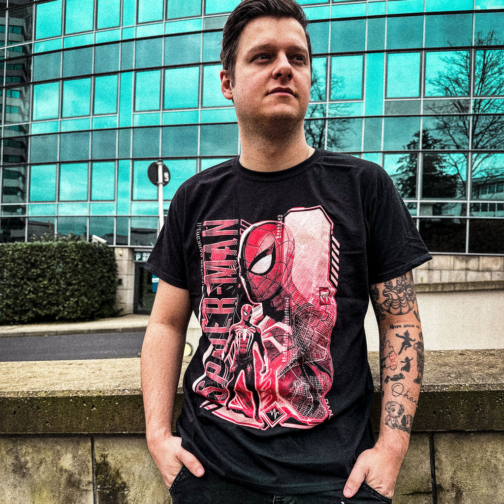 Produktbild Spider-Man - Webslinger T-shirt svart