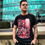 Produktbild Spider-Man - Webslinger T-shirt svart