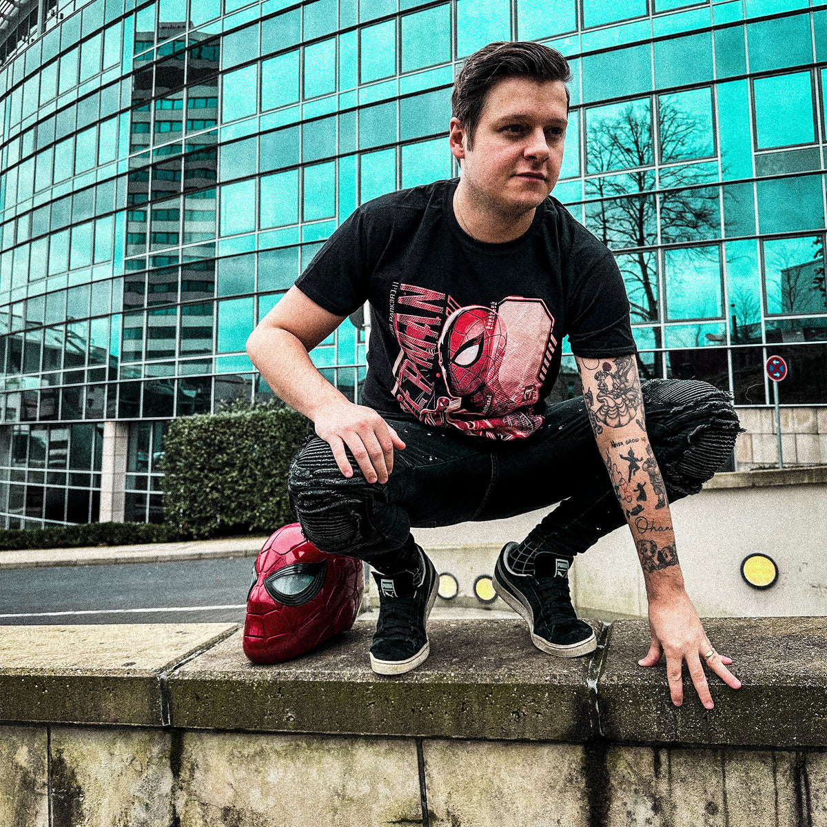 Produktbild Spider-Man - Webslinger T-shirt svart