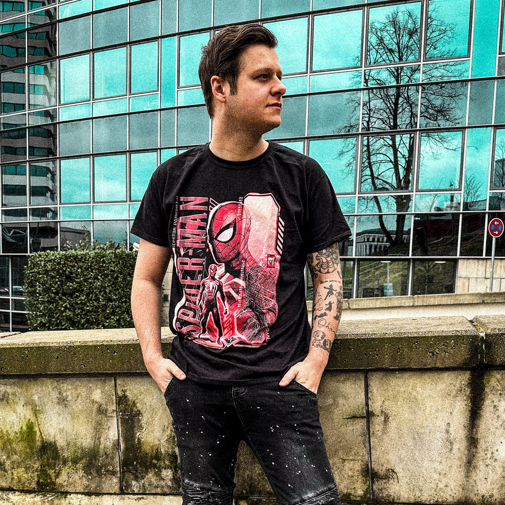 Produktbild Spider-Man - Webslinger T-shirt svart