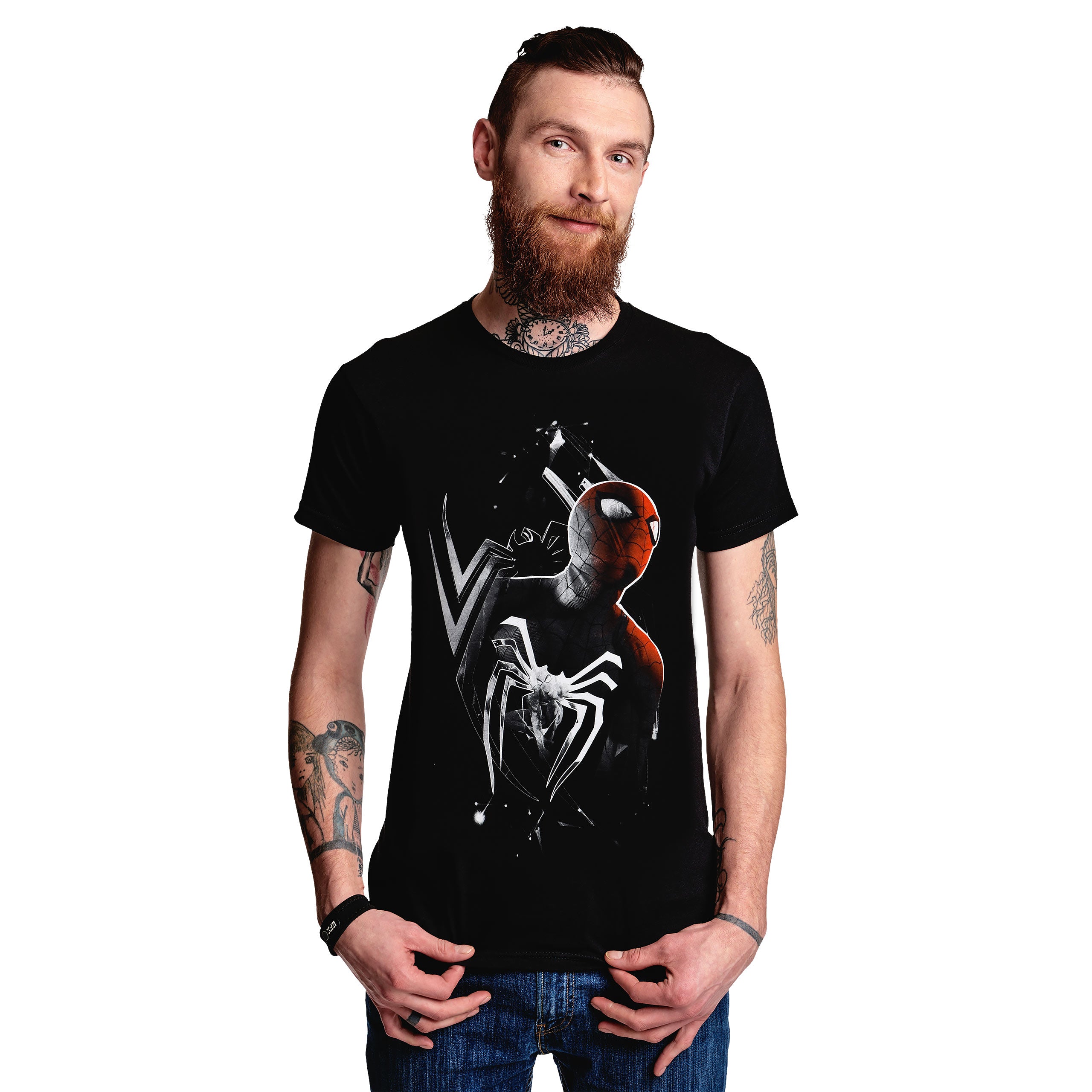 Spider-Man - Dimension T-Shirt Black – Elbenwald