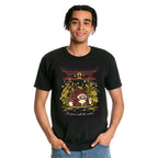 Produktbild Ilustrata - In Peace With The Nature T-shirt svart