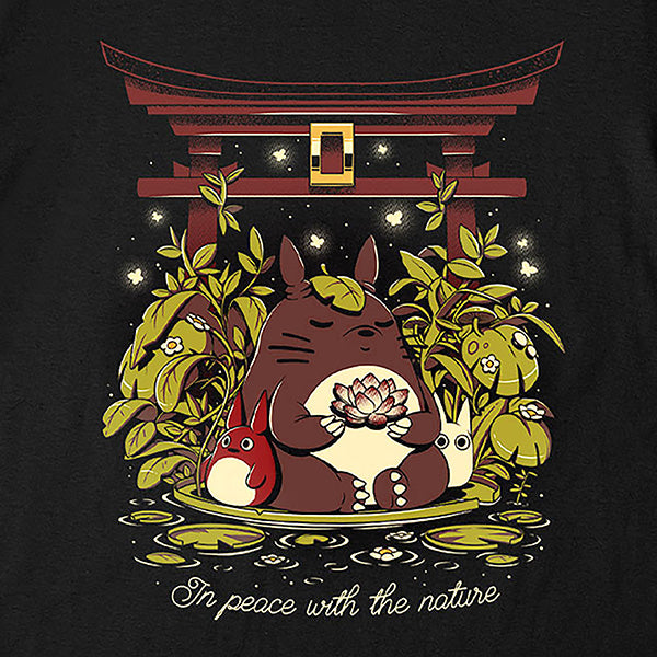 Produktbild Ilustrata - In Peace With The Nature T-shirt svart