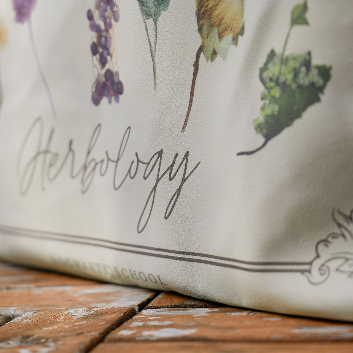 Produktbild Harry Potter - Herbology Shoppingväska