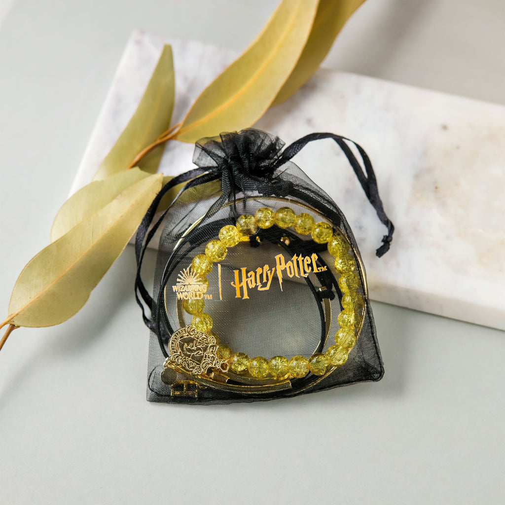 Produktbild Harry Potter - Hufflepuff armband 5-pack