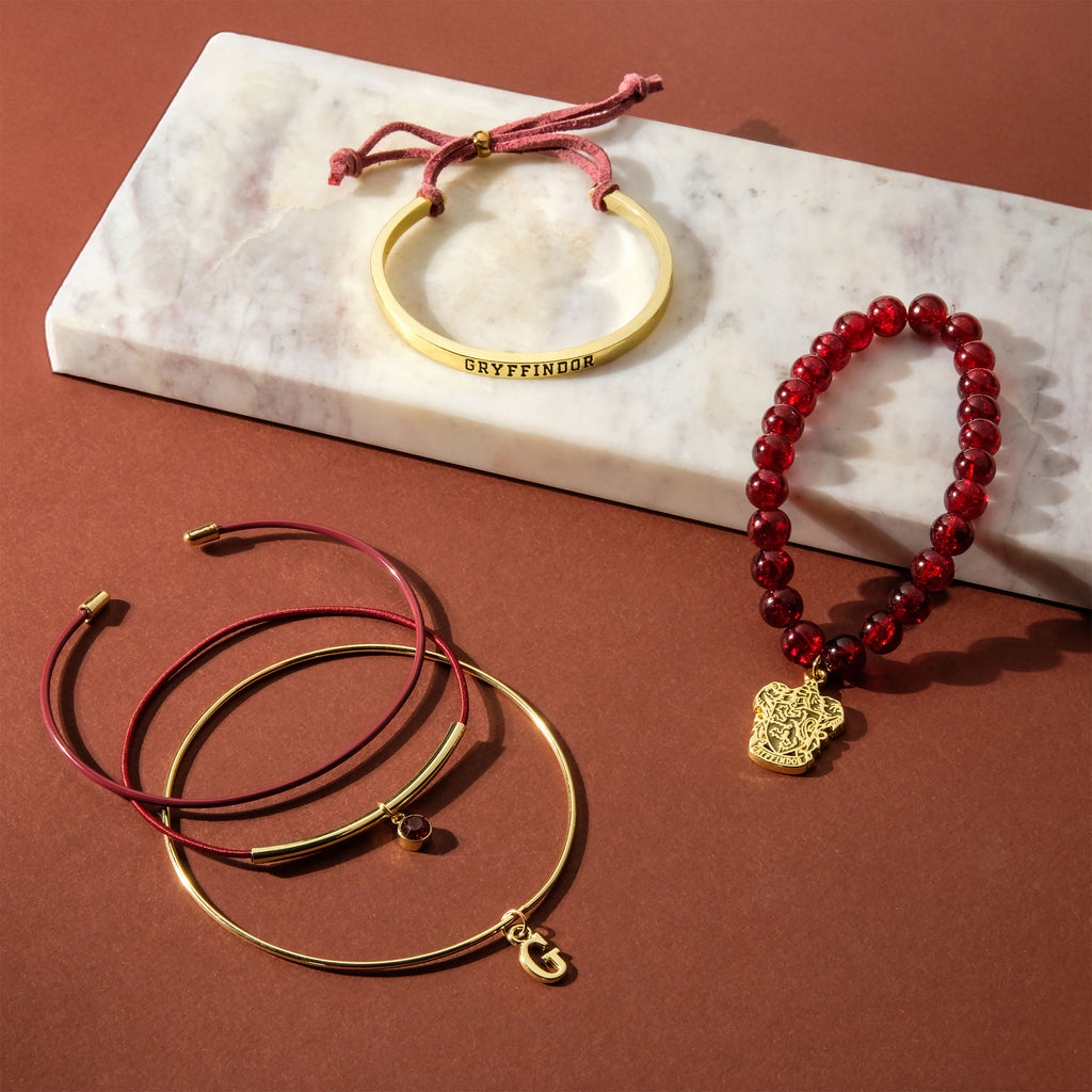 Produktbild Harry Potter - Gryffindor Armband Set 5-pack