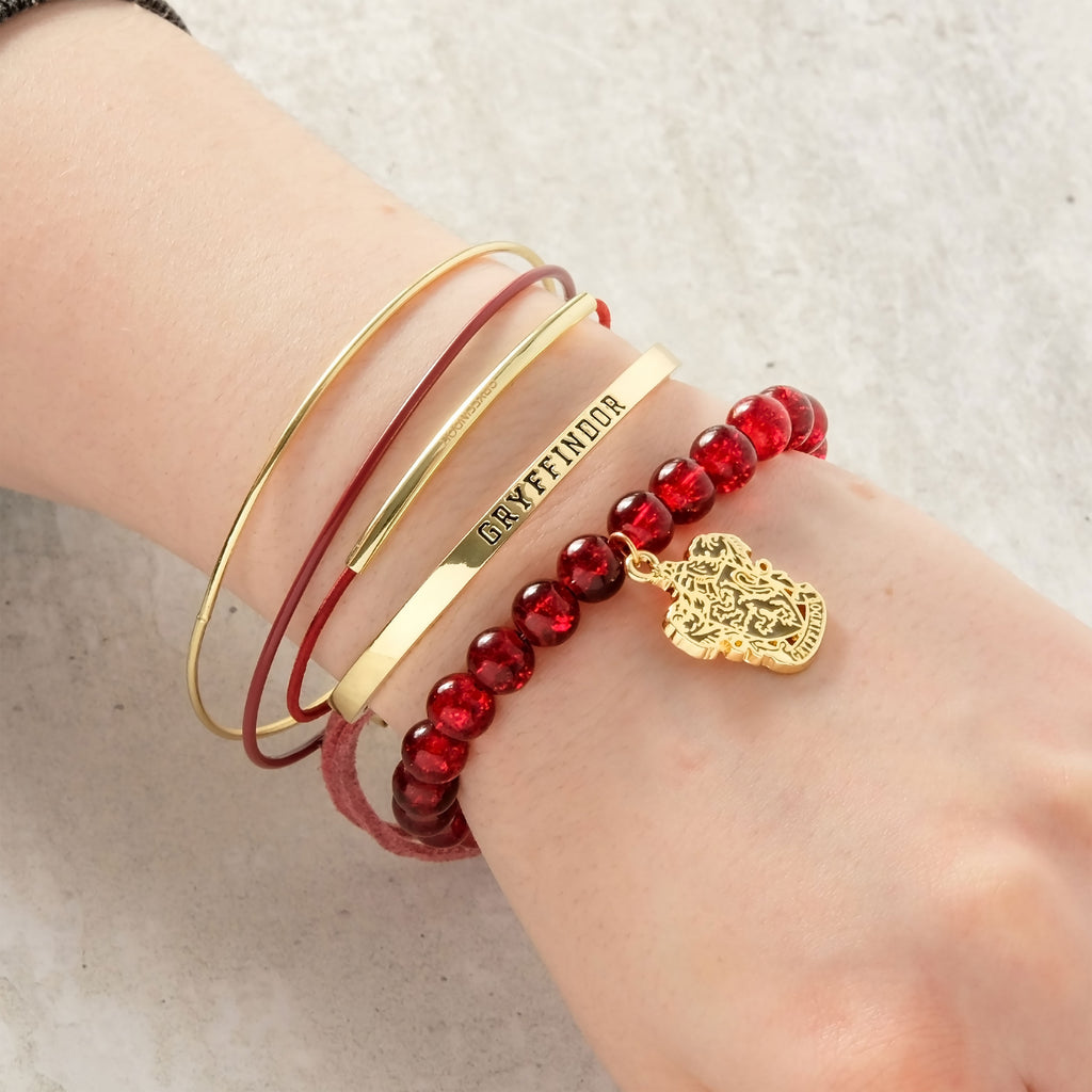 Produktbild Harry Potter - Gryffindor Armband Set 5-pack