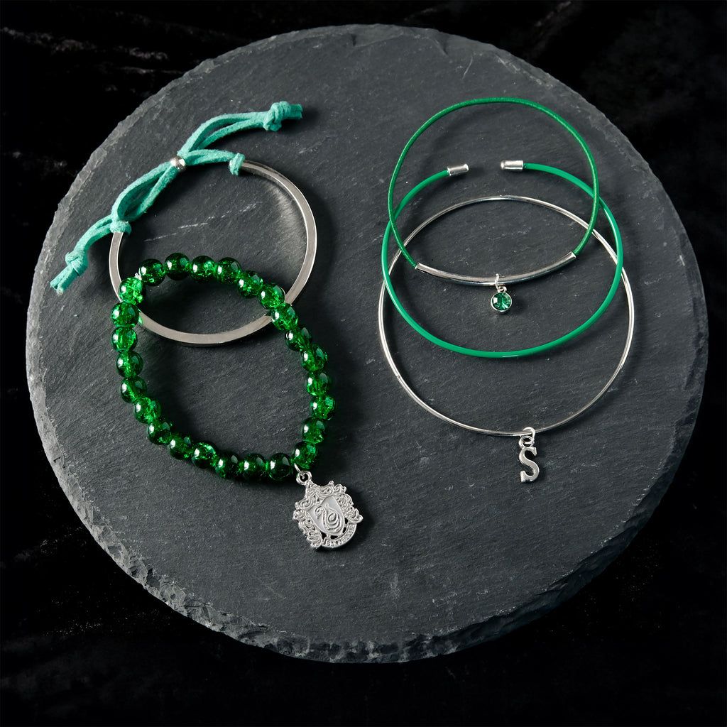 Produktbild Harry Potter - Slytherin Armband 5-pack