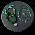 Produktbild Harry Potter - Slytherin Armband 5-pack