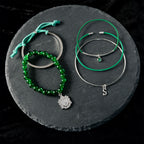 Produktbild Harry Potter - Slytherin Armband 5-pack