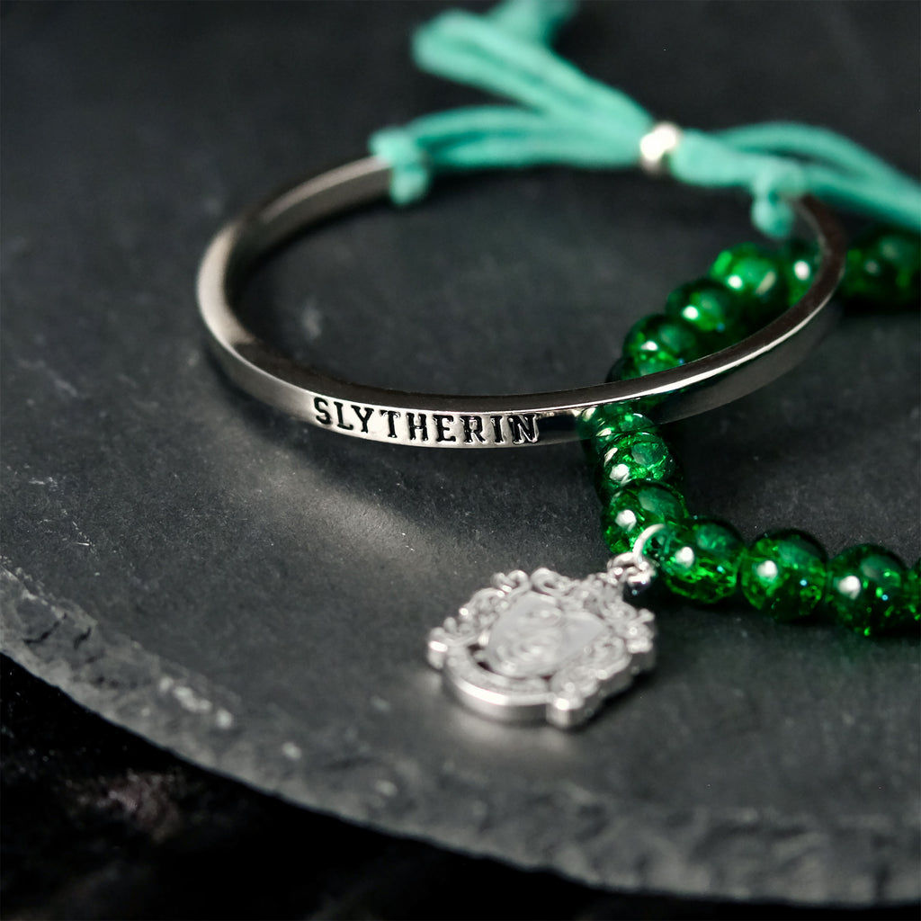 Produktbild Harry Potter - Slytherin Armband 5-pack