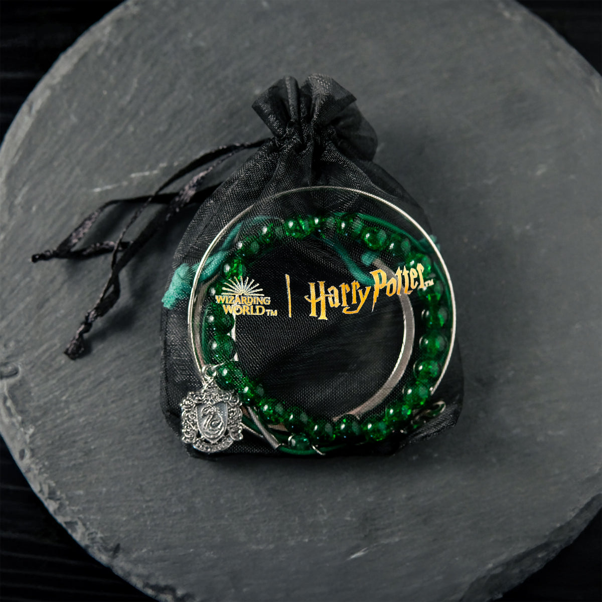 Produktbild Harry Potter - Slytherin Armband 5-pack