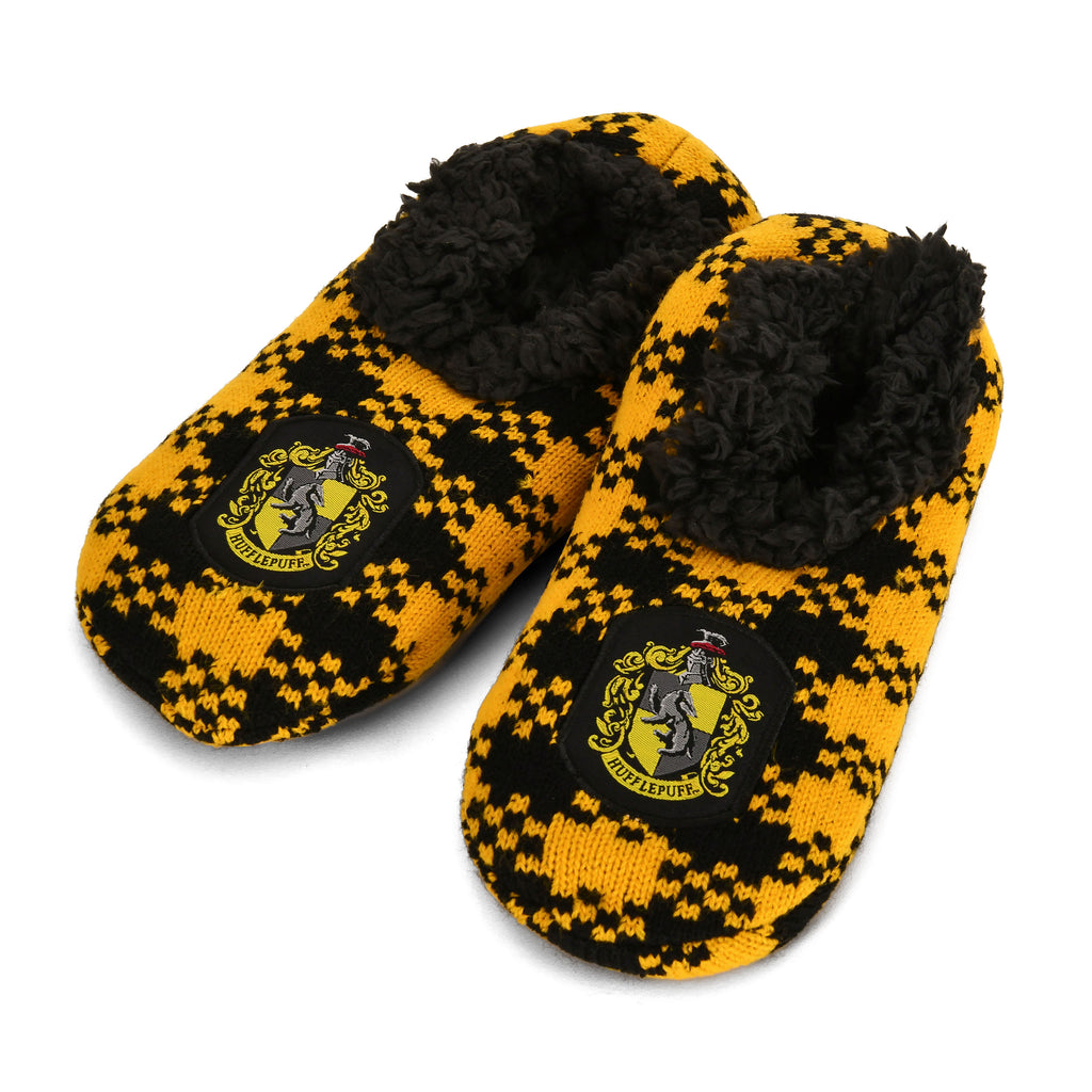 Produktbild Harry Potter - Hufflepuff Plysch Tofflor