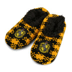Produktbild Harry Potter - Hufflepuff Plysch Tofflor