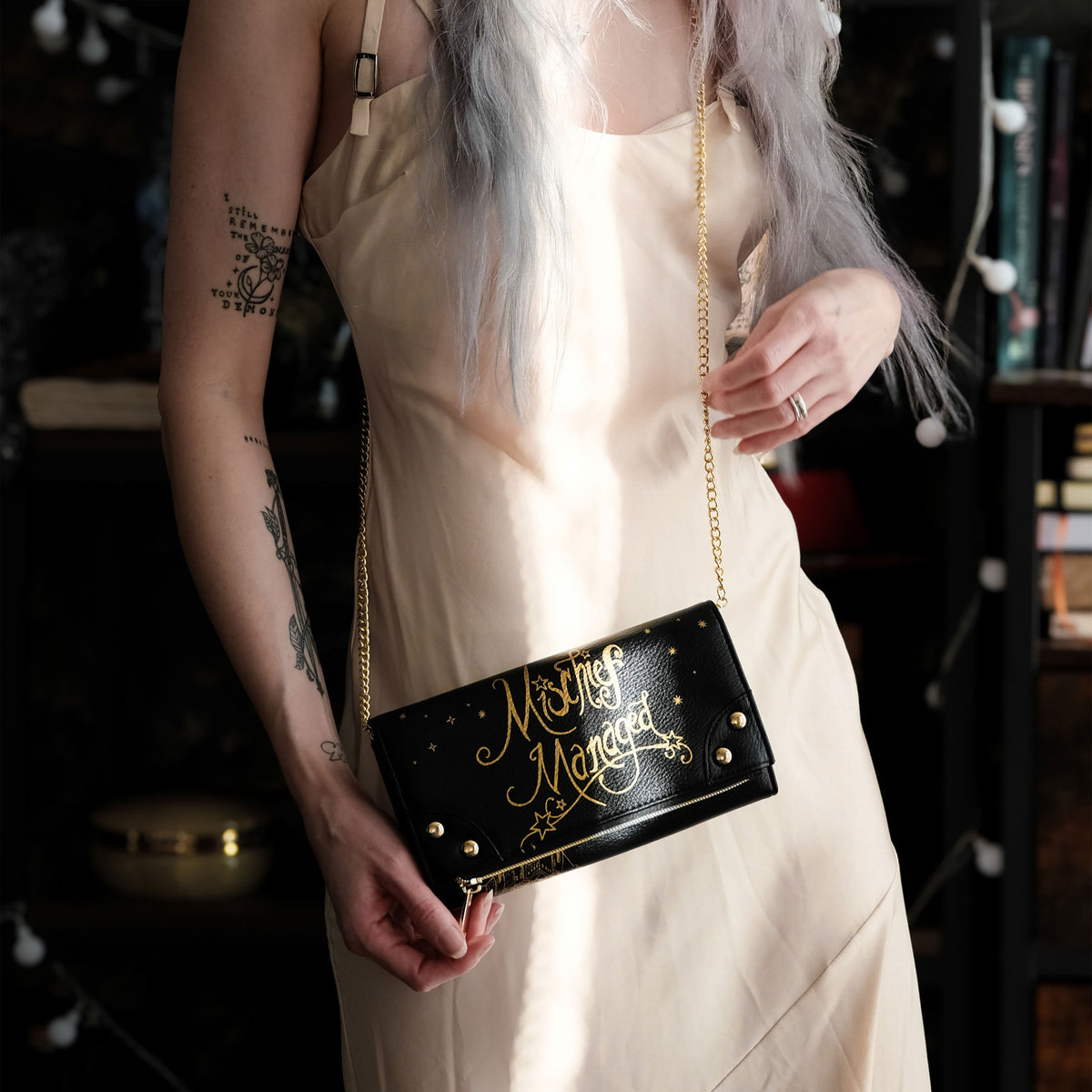 Produktbild Harry Potter - Mischief Managed Crossbody-väska