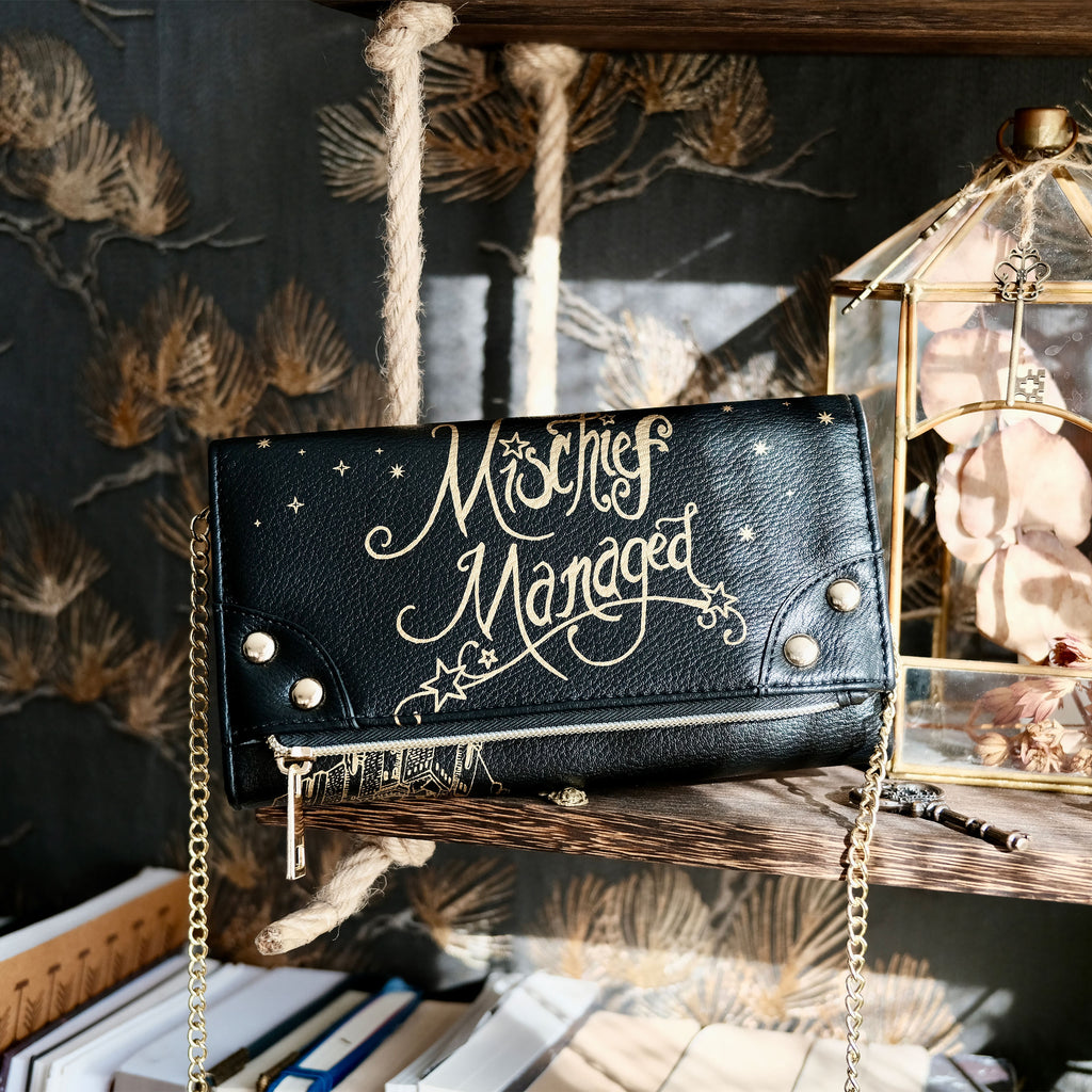 Produktbild Harry Potter - Mischief Managed Crossbody-väska