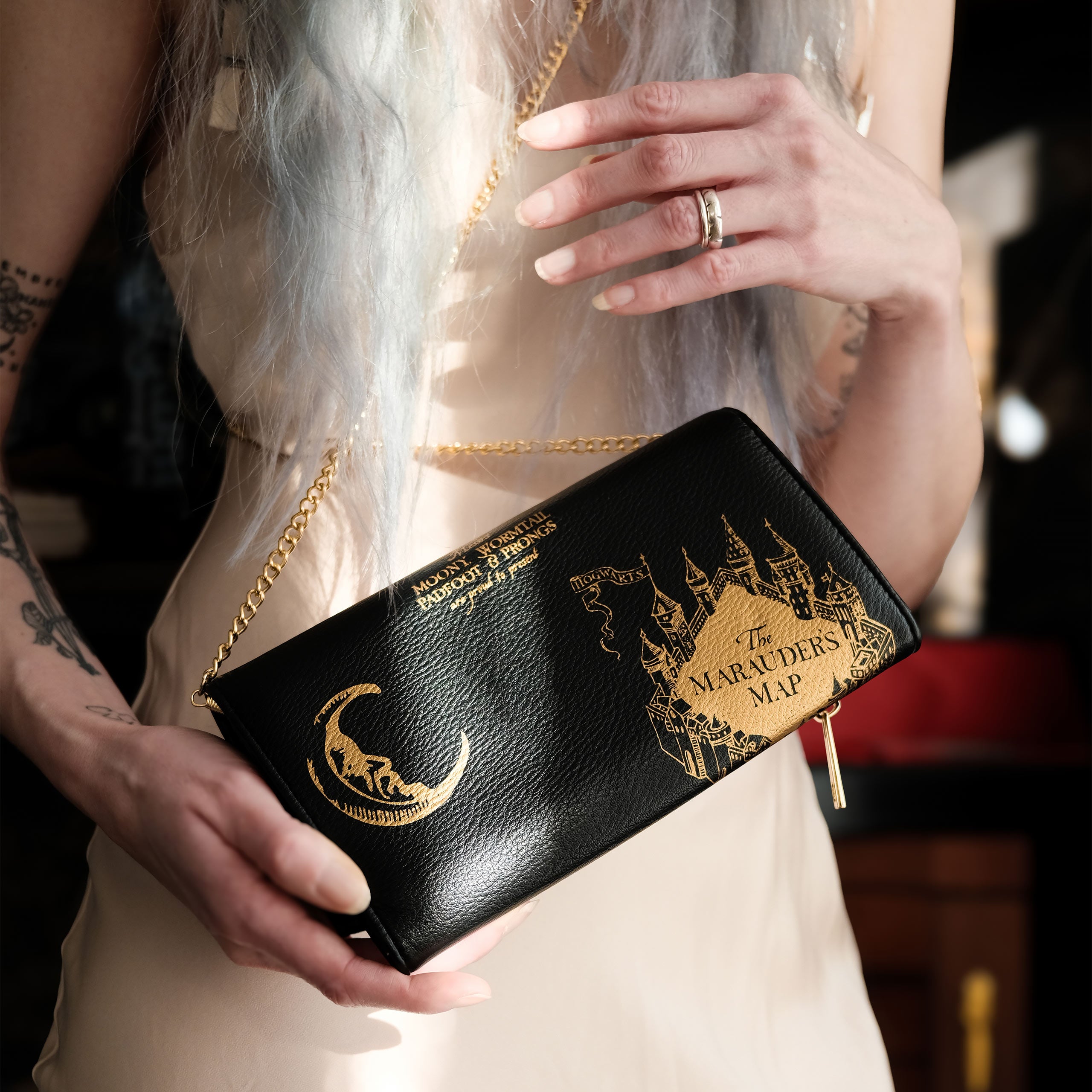Produktbild Harry Potter - Mischief Managed Crossbody-väska