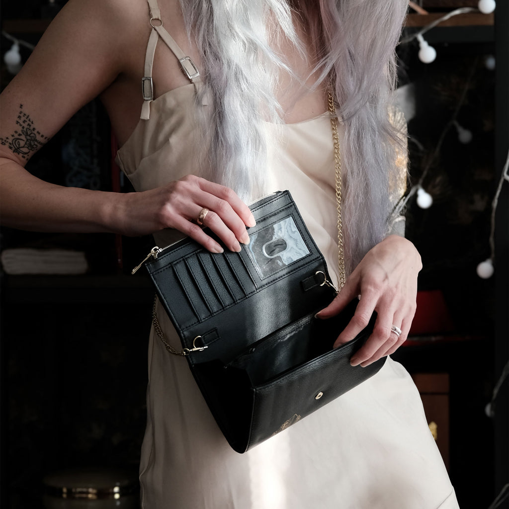 Produktbild Harry Potter - Mischief Managed Crossbody-väska