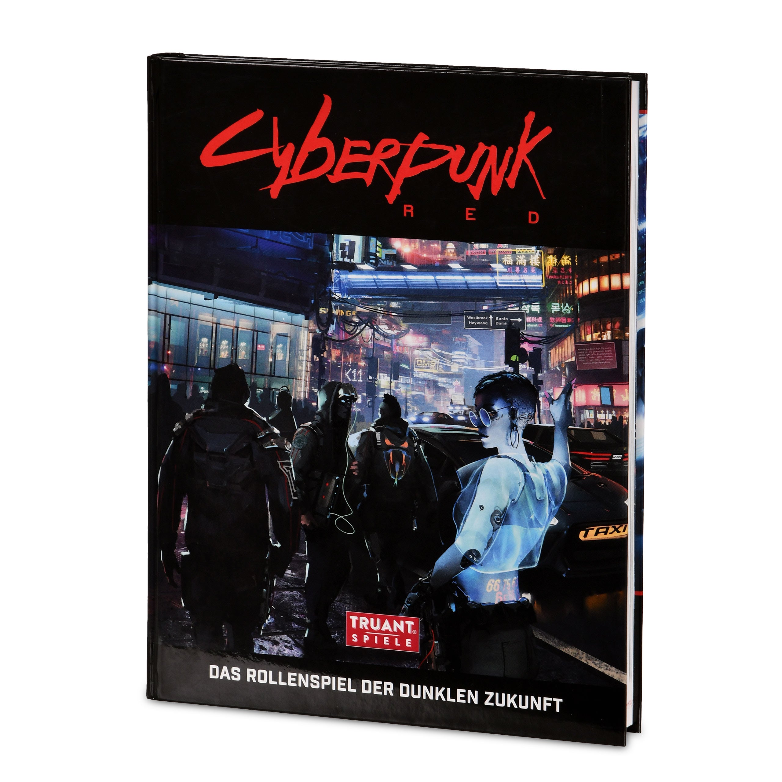 Produktbild Cyberpunk RED - Grundregelbok
