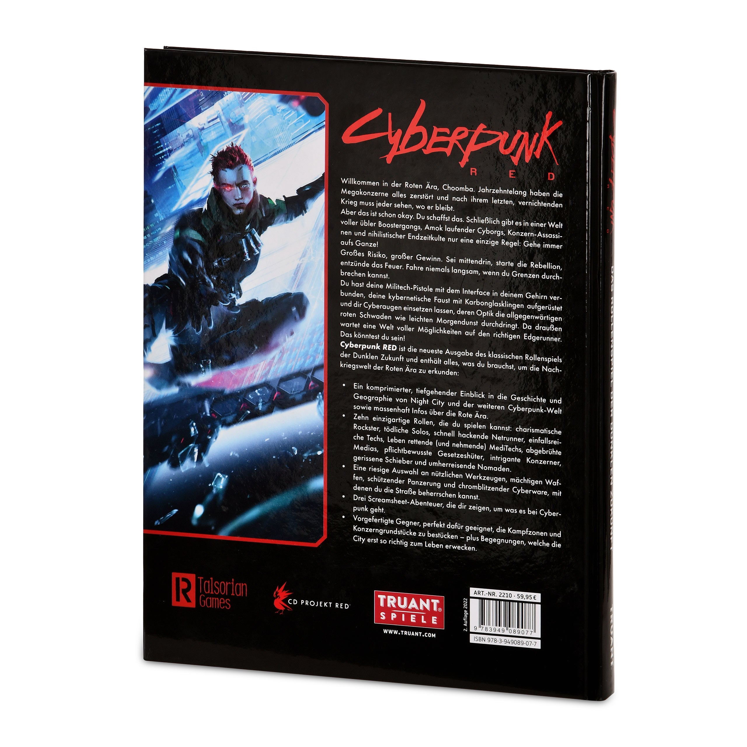 Produktbild Cyberpunk RED - Grundregelbok