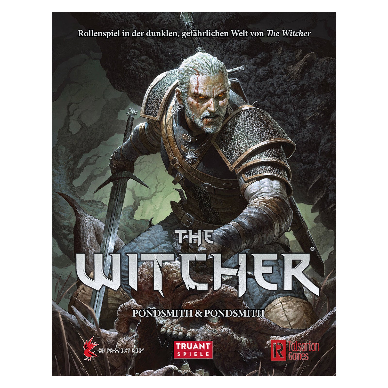 Produktbild The Witcher - Grundregelbok