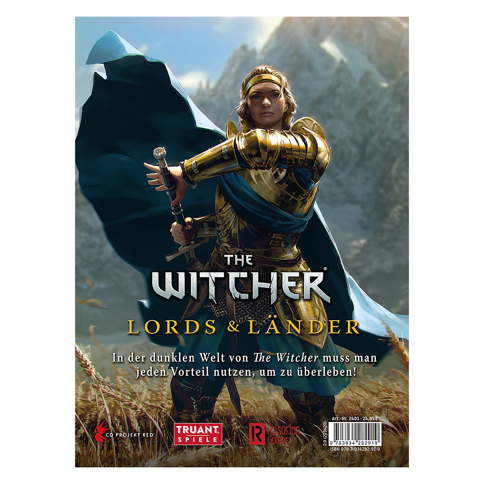 Produktbild The Witcher - Herrar och Länder