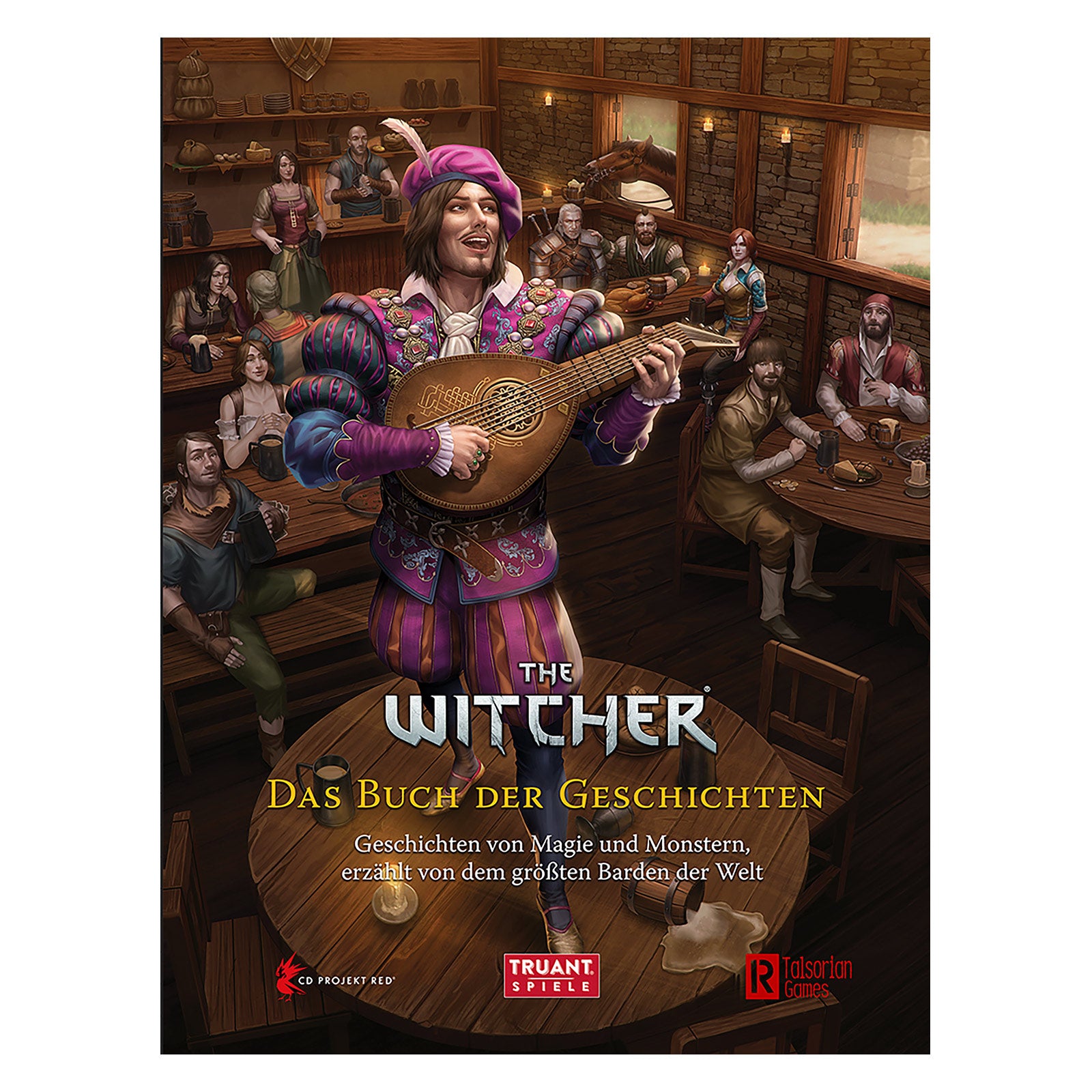 Produktbild The Witcher - Berättelsernas Bok