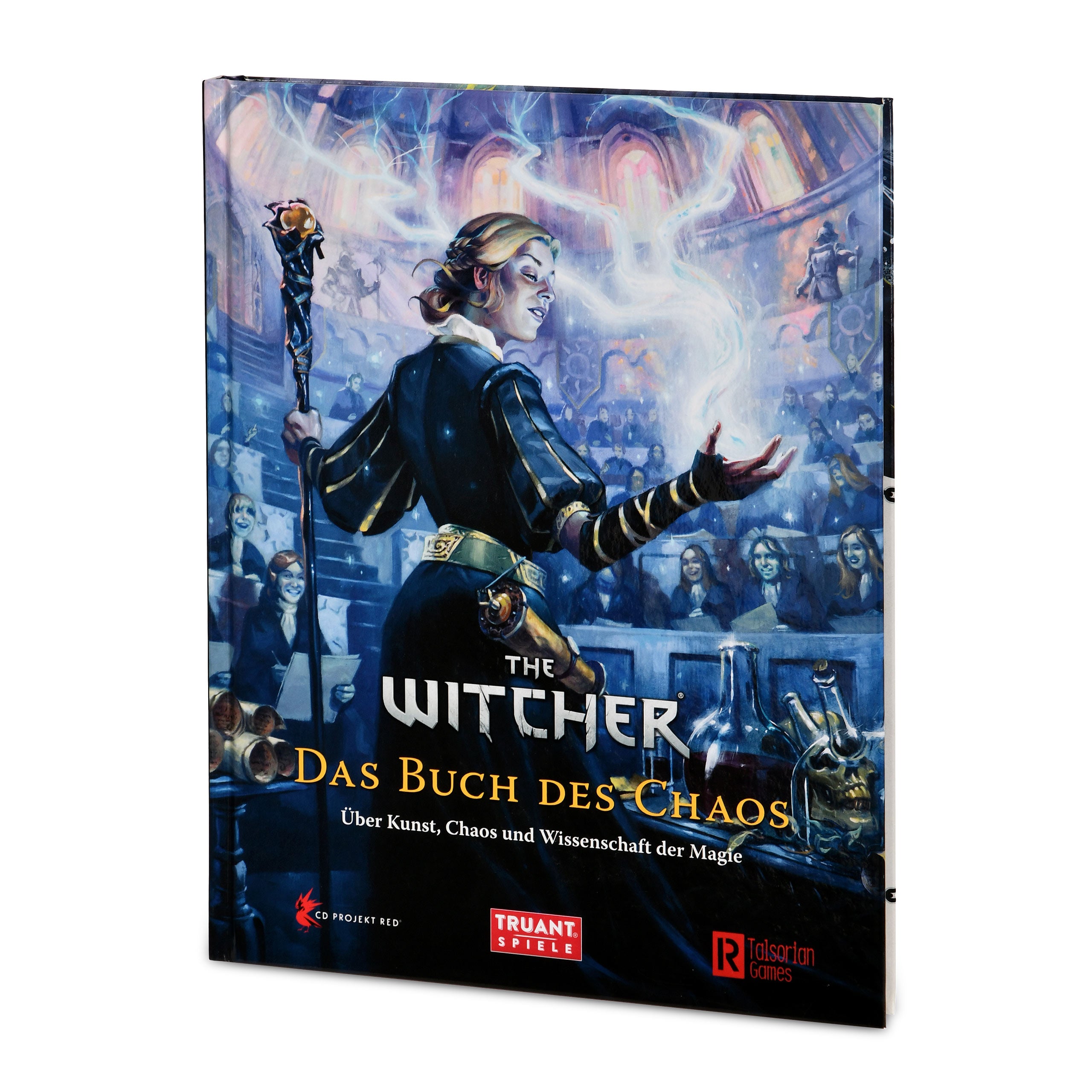 Produktbild The Witcher - Kaosets Bok