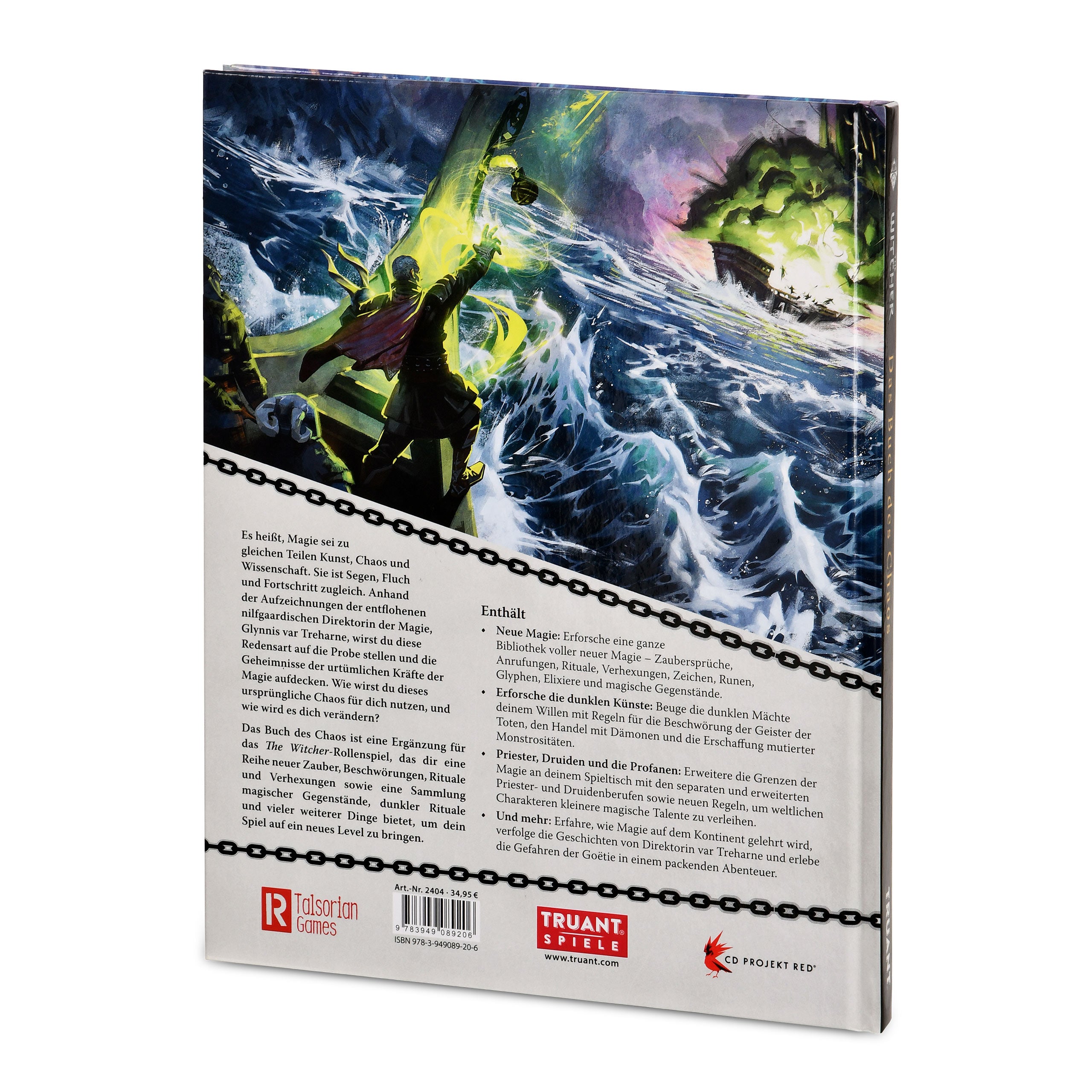 Produktbild The Witcher - Kaosets Bok