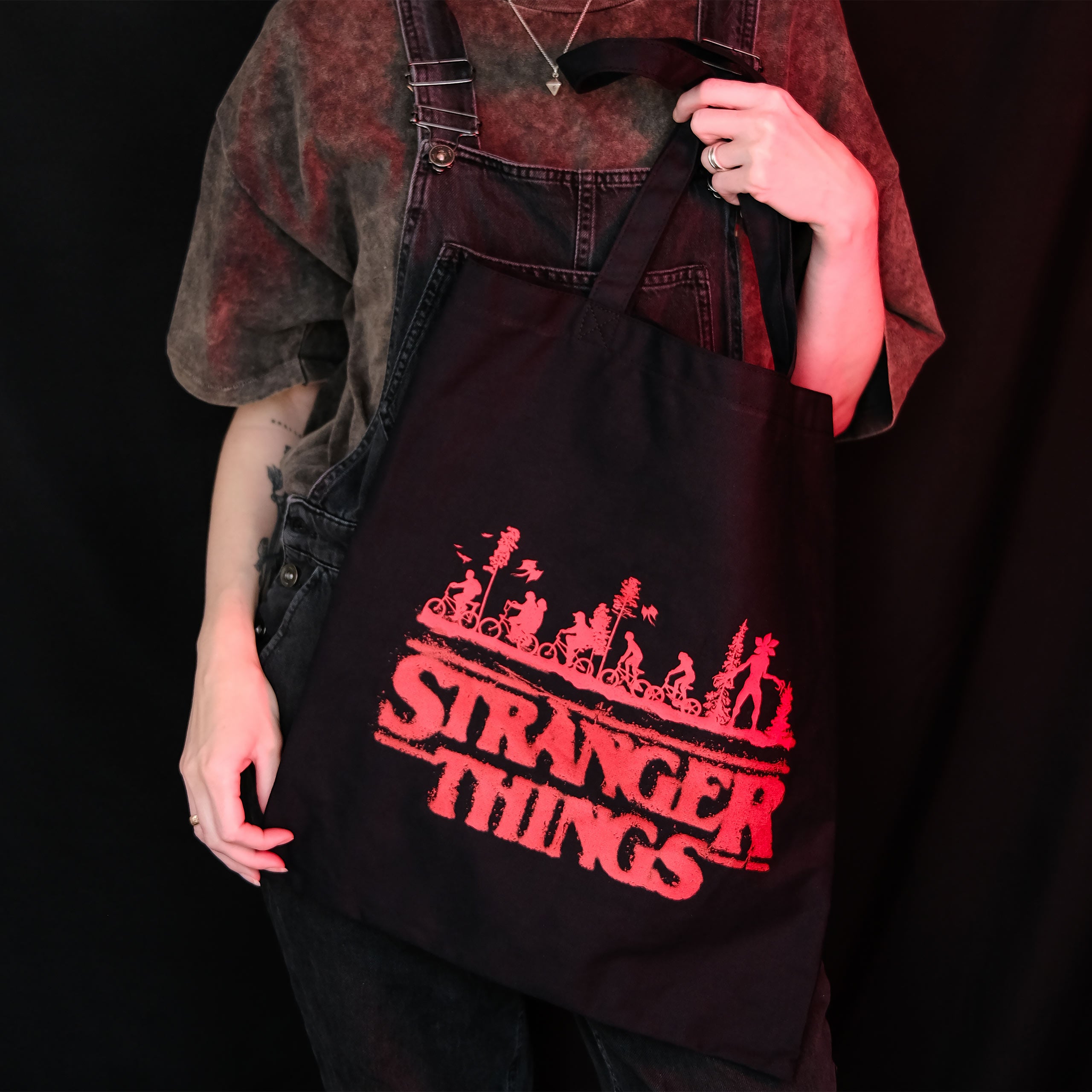 Produktbild Stranger Things - Logotyggpåse