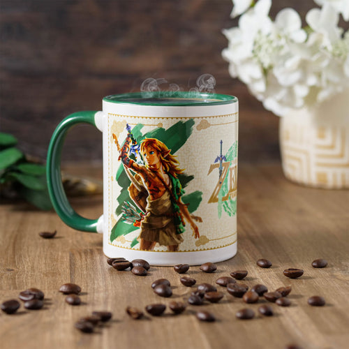 Produktbild The Legend Of Zelda - Tears Of The Kingdom Mugg