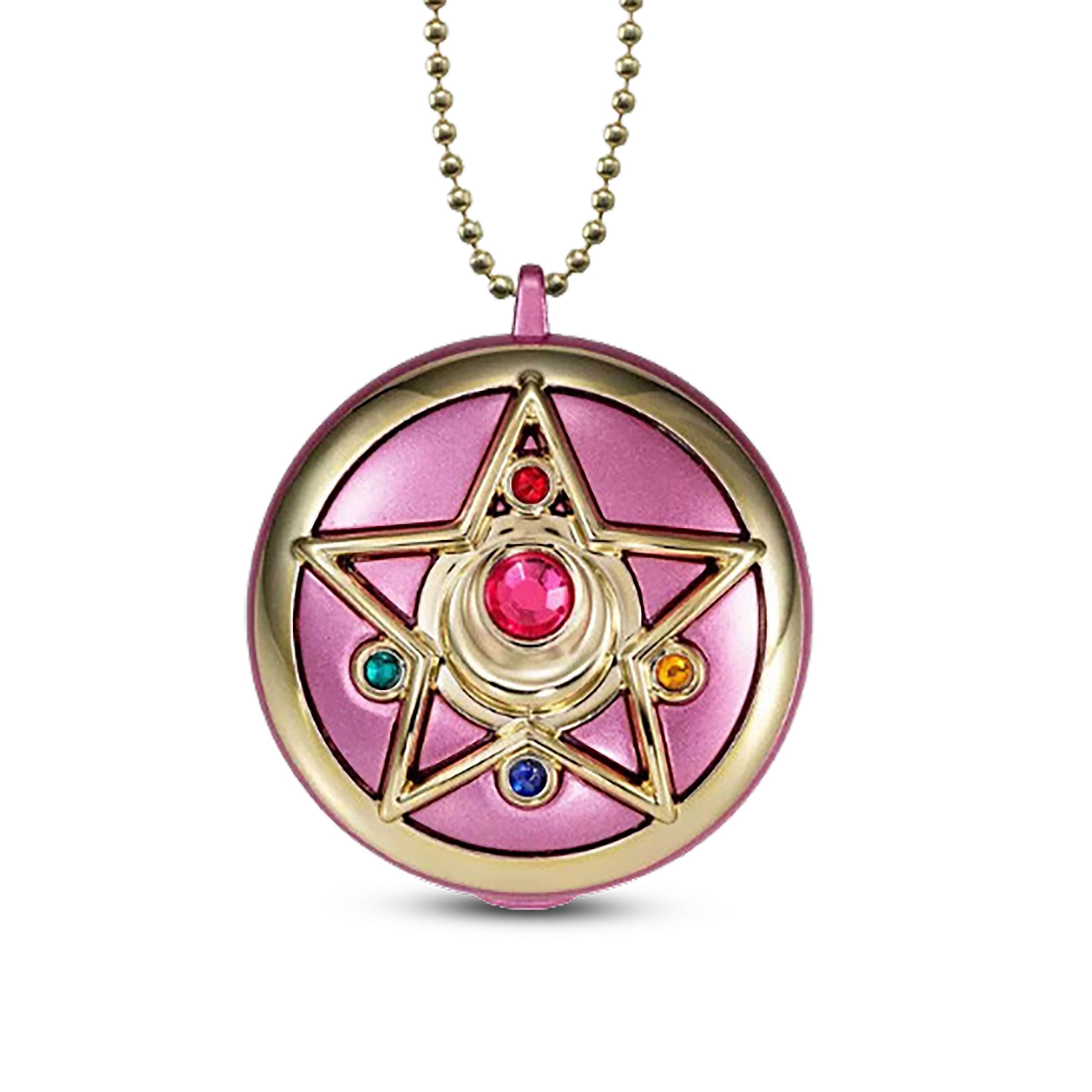 Produktbild Sailor Moon - Crystal Star & Silver Crystal nyckelring